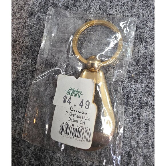 Goldtone Take Time To Pray Keychain - Picture 3 of 3